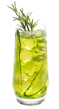 Garden Delight | Cocktail Recipes | MIDORI - The Original Melon